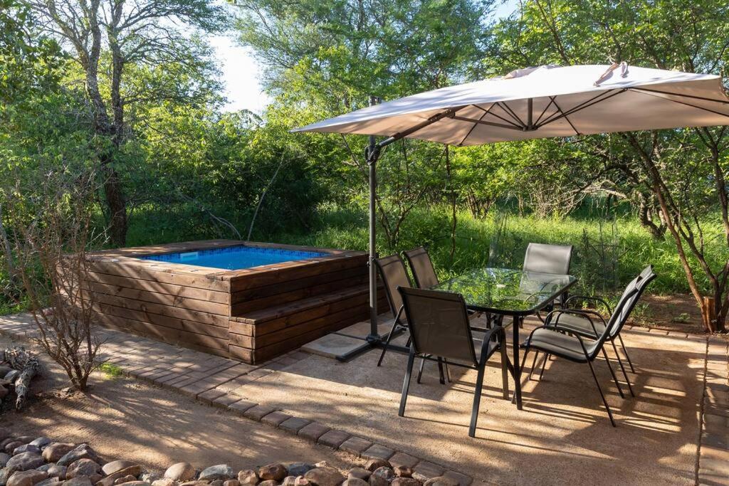 Appartement Wildheart Safari - Zesty Zebra à Hoedspruit Extérieur photo