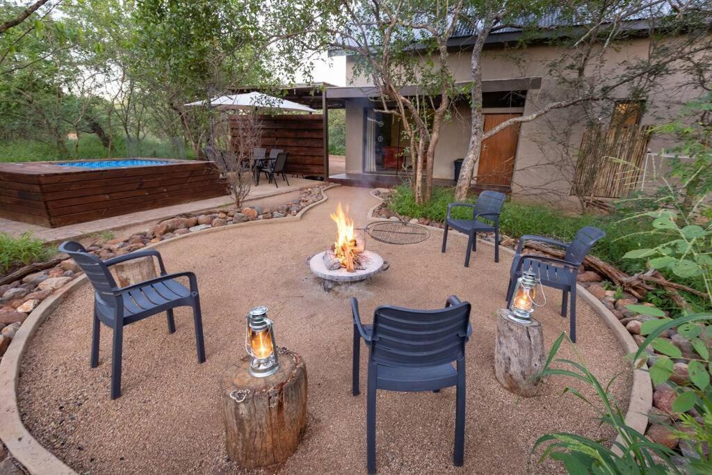 Appartement Wildheart Safari - Zesty Zebra à Hoedspruit Extérieur photo