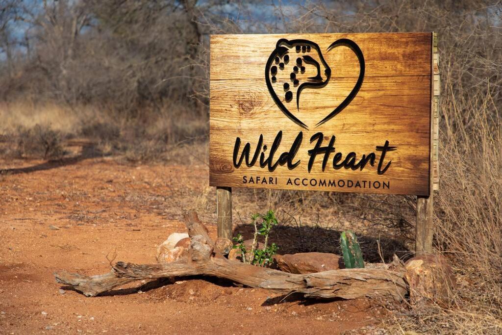 Appartement Wildheart Safari - Zesty Zebra à Hoedspruit Extérieur photo
