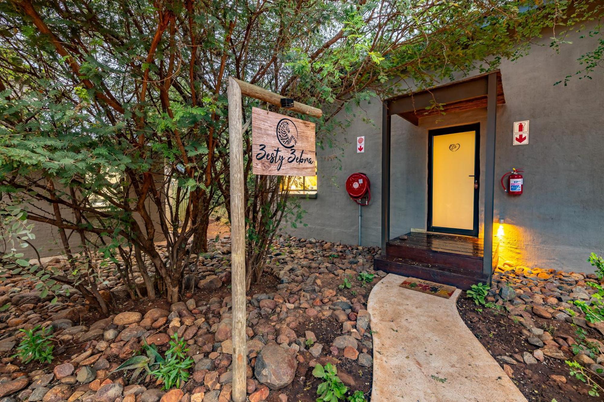 Appartement Wildheart Safari - Zesty Zebra à Hoedspruit Extérieur photo