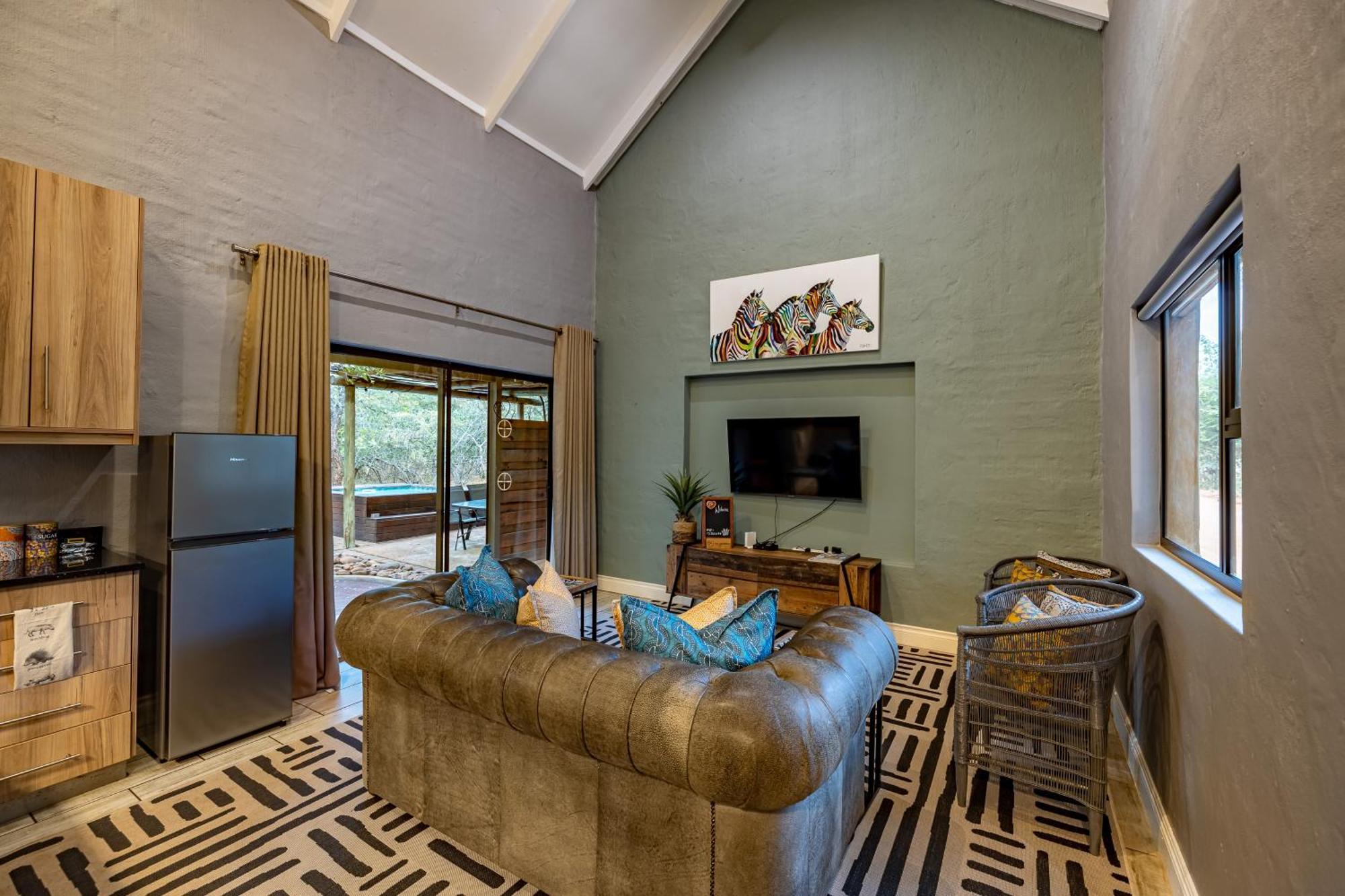 Appartement Wildheart Safari - Zesty Zebra à Hoedspruit Extérieur photo